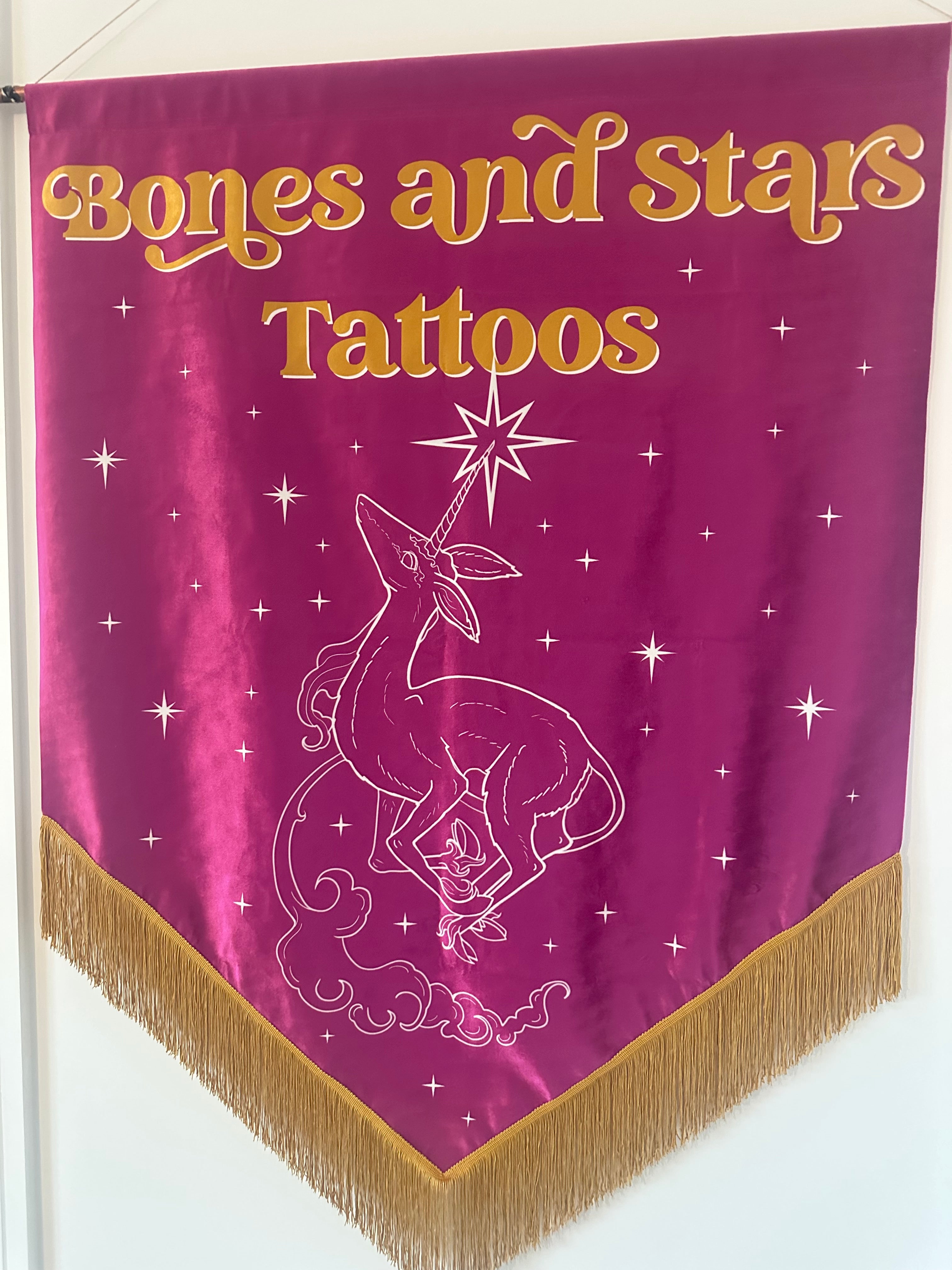 Velvet Tattoo Studio Banner. Tattoo Studio Banner. Tattoo Sign. Tattoo Artist Banner. Tattoo Shop Sign