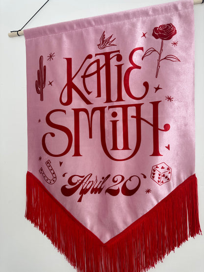 Velvet Tattoo Studio Banner. Tattoo Studio Banner. Tattoo Sign. Tattoo Artist Banner. Tattoo Shop Sign