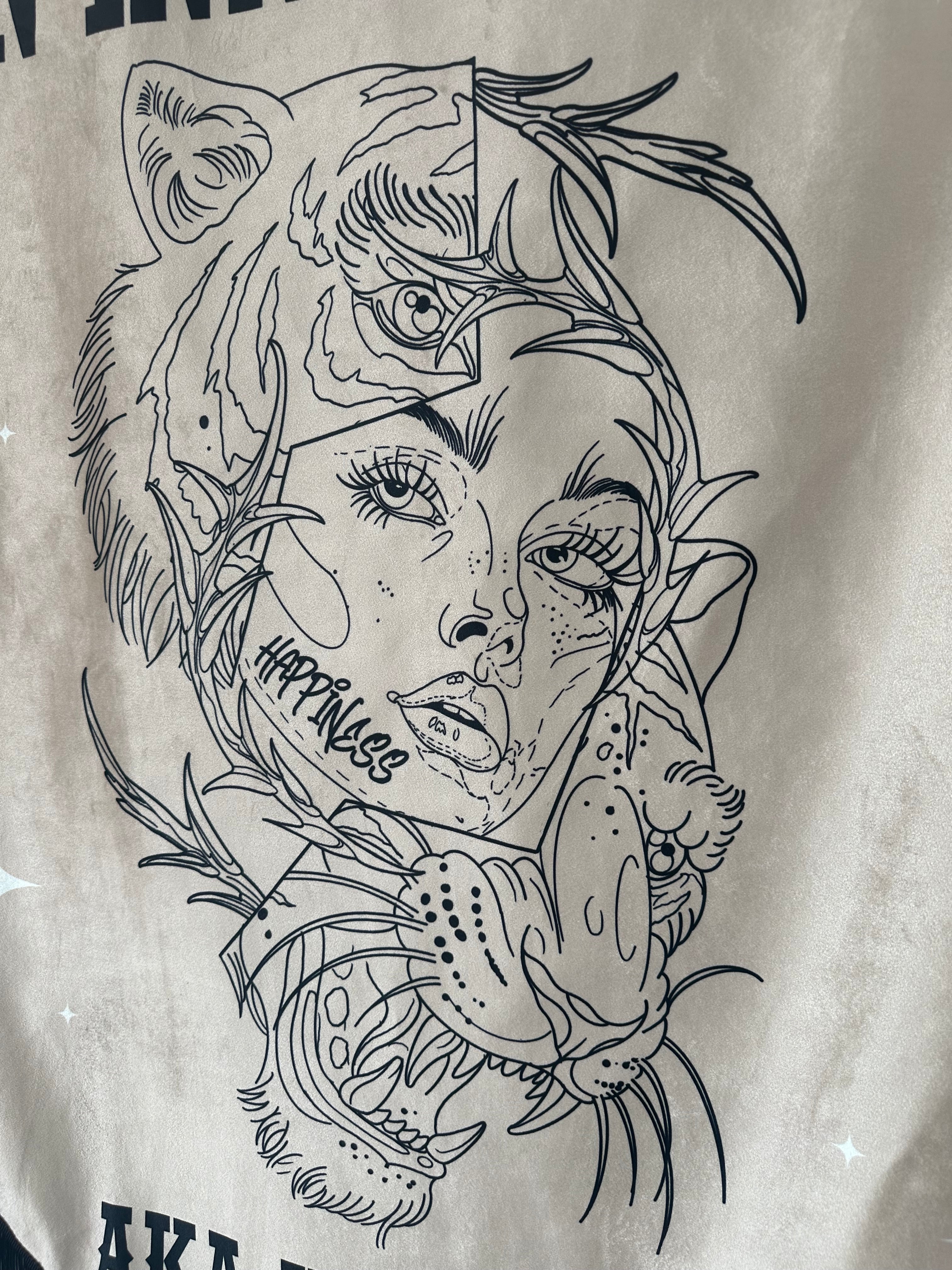 Velvet Tattoo Studio Banner. Tattoo Studio Banner. Tattoo Sign. Tattoo Artist Banner. Tattoo Shop Sign