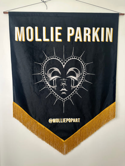 Velvet Tattoo Studio Banner. Tattoo Studio Banner. Tattoo Sign. Tattoo Artist Banner. Tattoo Shop Sign