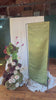 satin banner, satin wedding banner, linen wedding banner, fabric wedding sign, fabric wedding welcome